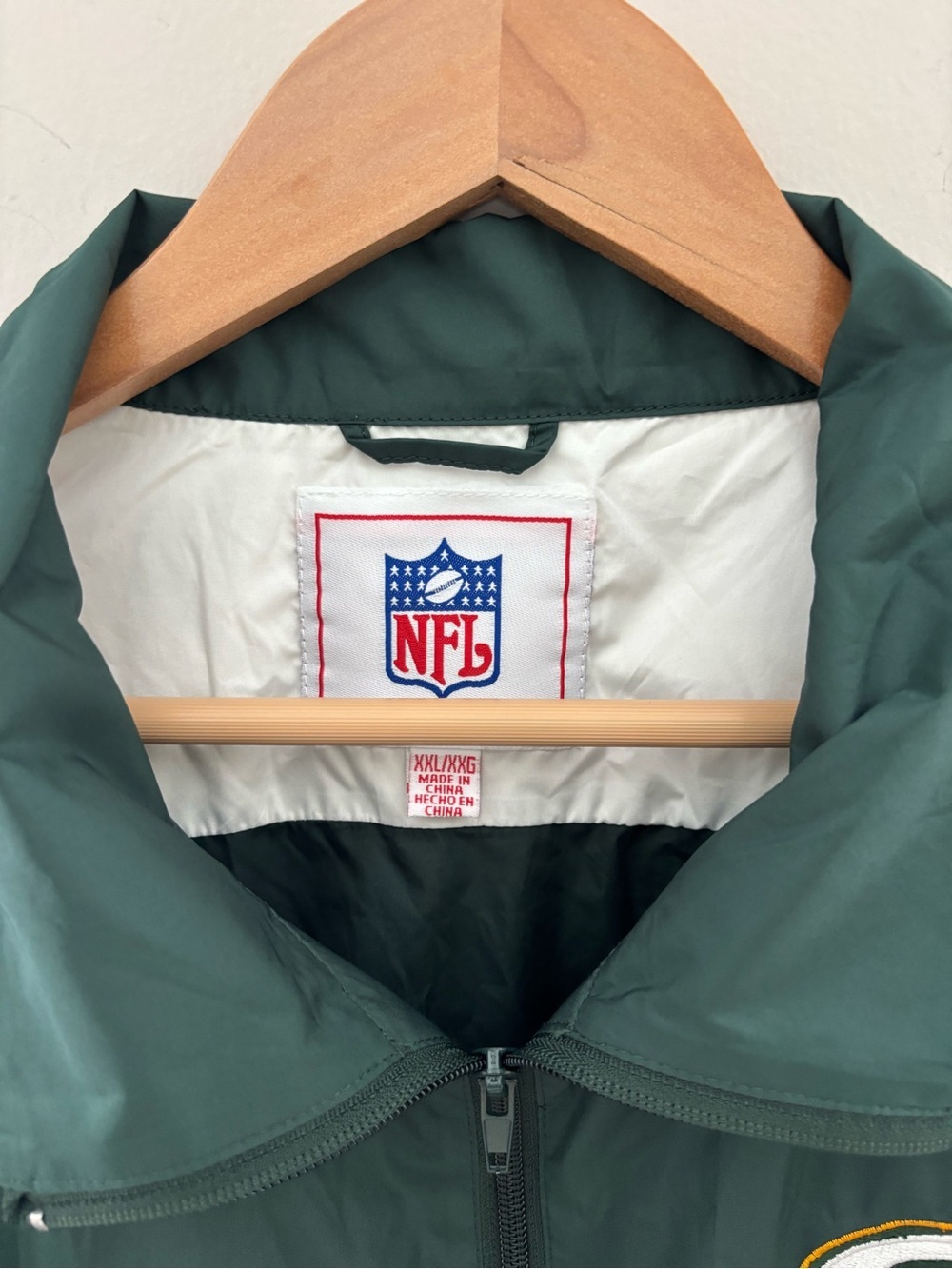 NFL Green Bay Packers G-III Sports by Carl Banks Full Zip Windbreaker Jacket XXL - Picture 4 of 7